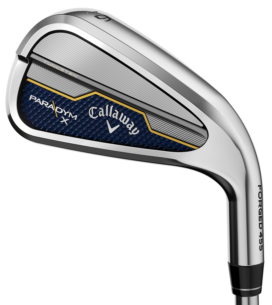 Callaway Golf Callaway PARADYM X Mens Golf Irons - Steel Shaft - Left Hand 3 Callaway Golf Callaway PARADYM X Mens Golf Irons - Steel Shaft - Left Hand