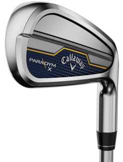Callaway Golf Callaway PARADYM X Mens Golf Irons - Steel Shaft - Left Hand 8 Callaway Golf Callaway PARADYM X Mens Golf Irons - Steel Shaft - Left Hand -Clubs Shop paradymxirns 5 1