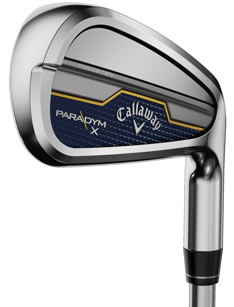 Callaway Golf Callaway PARADYM X Mens Golf Irons - Steel Shaft - Left Hand 4 Callaway Golf Callaway PARADYM X Mens Golf Irons - Steel Shaft - Left Hand - Image 2