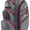 Powakaddy Golf NEW PowaKaddy Dri-Tech Cart Bag - Gun Metal With Hot Pink -Clubs Shop pink1 6