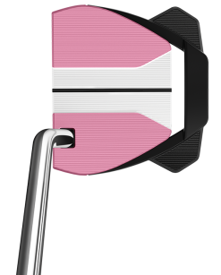 TaylorMade Golf TaylorMade Spider GTx Single Bend Womens Putter - Pink -Clubs Shop pinkgt1