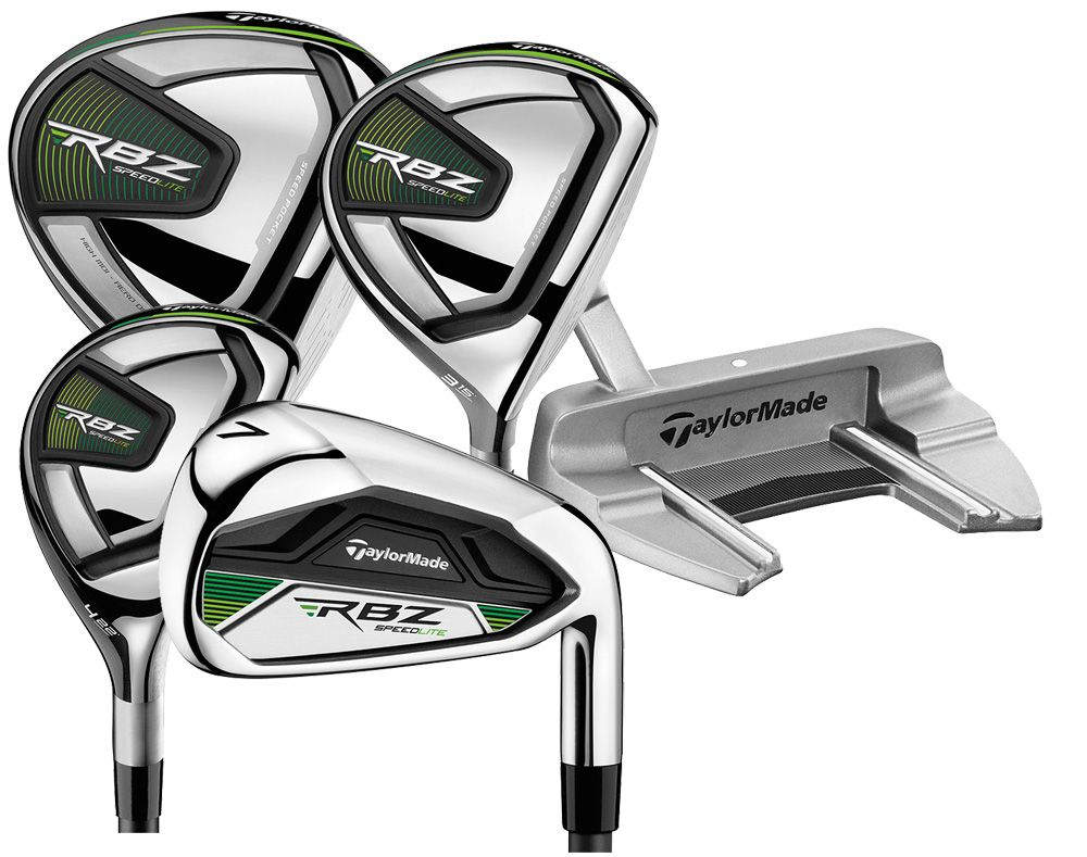 TaylorMade Golf TaylorMade RBZ Speedlite Ladies 9 Piece Package Set 3 TaylorMade Golf TaylorMade RBZ Speedlite Ladies 9 Piece Package Set