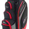 Powakaddy Golf NEW PowaKaddy Premium Edition Cart Bag - Black/Gun Metal/Red