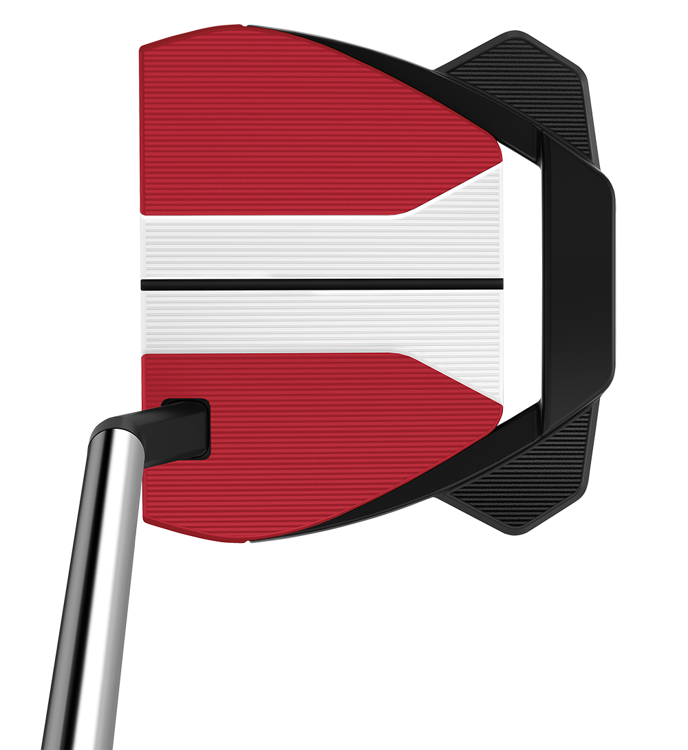 TaylorMade Golf TaylorMade Spider GTx Putter - Left Hand - Red 5 TaylorMade Golf TaylorMade Spider GTx Putter - Left Hand - Red - Image 3