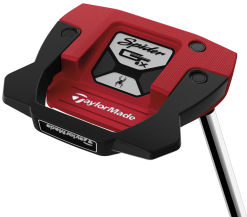 TaylorMade Golf TaylorMade Spider GTx Putter - Red