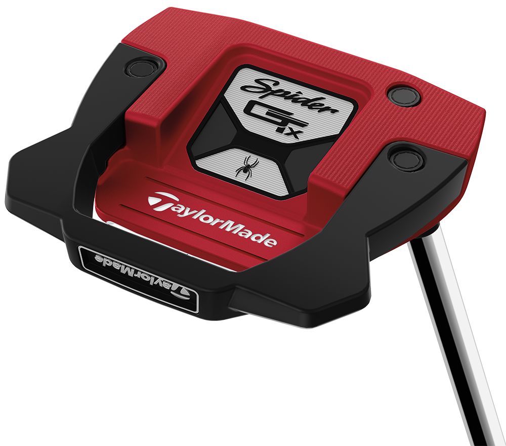 TaylorMade Golf TaylorMade Spider GTx Putter - Left Hand - Red 3 TaylorMade Golf TaylorMade Spider GTx Putter - Left Hand - Red
