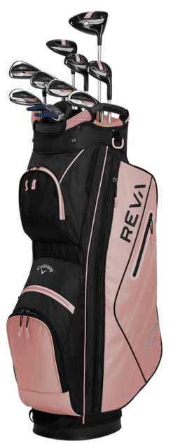 Callaway Golf Callaway REVA 11 Piece Complete Set - Right Hand - Rose Gold