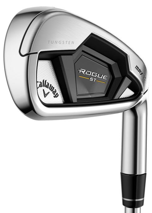 Callaway Golf Callaway Rogue ST MAX OS Lite Graphite Shaft Irons 4 Callaway Golf Callaway Rogue ST MAX OS Lite Graphite Shaft Irons - Image 2