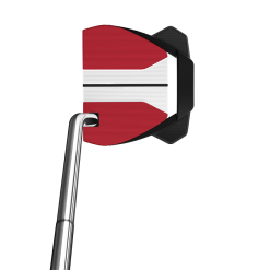 TaylorMade Golf TaylorMade Spider GTx Single Bend Putter - Red -Clubs Shop sbred1