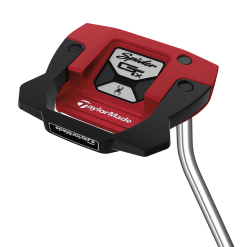 TaylorMade Golf TaylorMade Spider GTx Single Bend Putter - Left Hand - Red