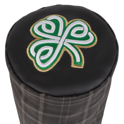 Acushnet Titleist Shamrock Barrel Leather Headcover 'Limited Edition' -Clubs Shop shamrockheadcover3