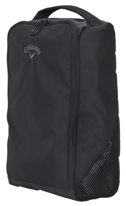 Callaway Golf Callaway Clubhouse Shoe Bag - Black -Clubs Shop shoe1