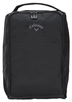 Callaway Golf Callaway Clubhouse Shoe Bag - Black -Clubs Shop shoe2