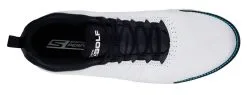Skechers Go Golf Elite V3 Men's Shoe -White/Navy/Lime -8.5-Medium -Clubs Shop skechers go golf elite v3 3