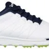 Skechers Go Golf Elite V3 Men's Shoe -White/Navy/Lime -8.5-Medium -Clubs Shop skechers go golf elite v3 wnvl