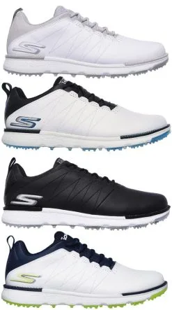 Skechers Go Golf Elite V3 Men's Shoe -White/Navy/Lime -8.5-Medium -Clubs Shop skechersgogolfelitev3 group