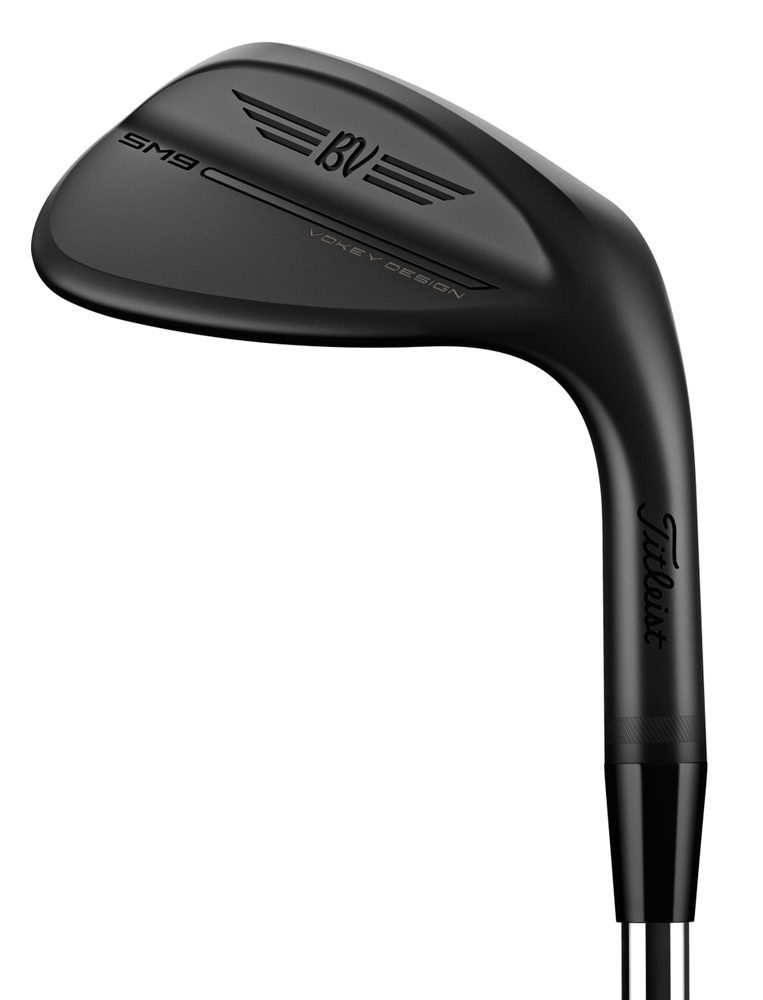 Titleist Golf Titleist SM9 Jet Black Wedge 3 Titleist Golf Titleist SM9 Jet Black Wedge