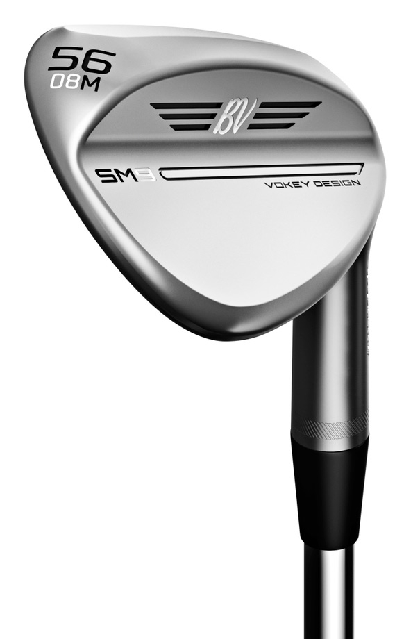 Titleist Golf Titleist SM9 Tour Chrome Wedge - T-Grind 3 Titleist Golf Titleist SM9 Tour Chrome Wedge - T-Grind
