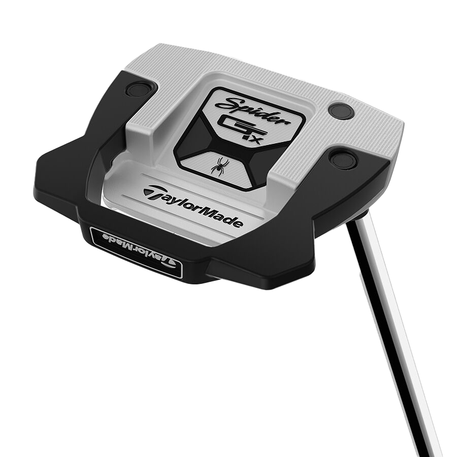 TaylorMade Golf TaylorMade Spider GTx Putter - Left Hand - Silver 3 TaylorMade Golf TaylorMade Spider GTx Putter - Left Hand - Silver