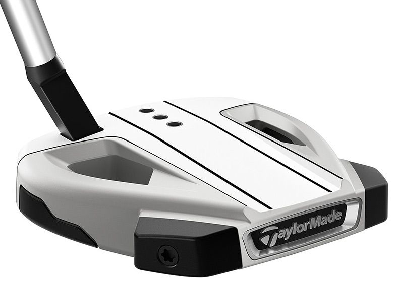 TaylorMade Golf TaylorMade Spider EX Short Slant #3 Platinum/White Putter 3 TaylorMade Golf TaylorMade Spider EX Short Slant #3 Platinum/White Putter