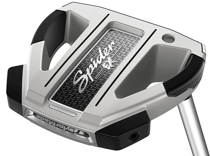 TaylorMade Golf TaylorMade Spider EX Short Slant #3 Platinum/White Putter 6 TaylorMade Golf TaylorMade Spider EX Short Slant #3 Platinum/White Putter - Image 4