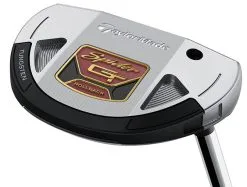 TaylorMade Golf TaylorMade Spider GT Rollback Silver/Black Short Slant Putter