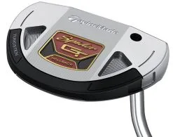 TaylorMade Golf TaylorMade Spider GT Rollback Silver Single Bend Putter