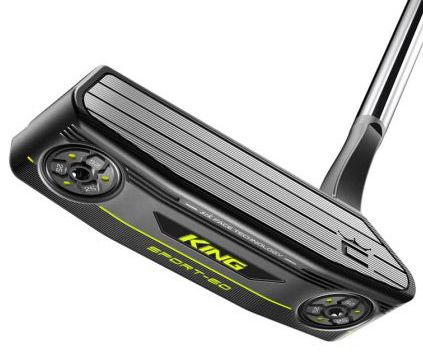 Cobra Golf Cobra KING Vintage Sport-60 Flow Neck Hosel Putter 3 Cobra Golf Cobra KING Vintage Sport-60 Flow Neck Hosel Putter