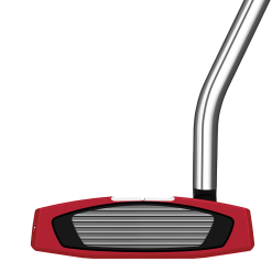 TaylorMade Golf TaylorMade Spider GTx Single Bend Putter - Left Hand - Red -Clubs Shop spred2 1