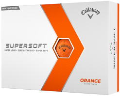 Callaway Golf NEW Callaway Supersoft Golf Balls - Orange