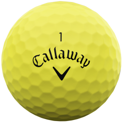 Callaway Golf NEW Callaway Supersoft Golf Balls - Yellow -Clubs Shop ssy2