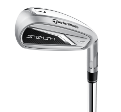 TaylorMade Golf TaylorMade Stealth HD Iron - Steel Shaft - Left Hand