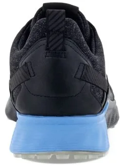 ECCO Golf Ecco S-Three Golf Shoes - Black 11 ECCO Golf Ecco S-Three Golf Shoes - Black -Clubs Shop sthreeblack 3