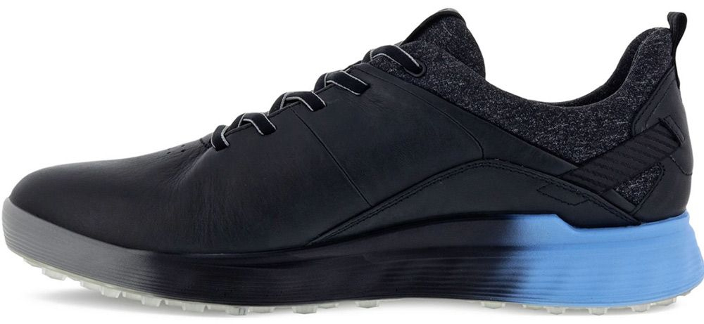 ECCO Golf Ecco S-Three Golf Shoes - Black 4 ECCO Golf Ecco S-Three Golf Shoes - Black - Image 2