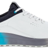 ECCO Golf Ecco S-Three Golf Shoes - White/Caribbean -Clubs Shop sthreewc 1
