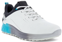 ECCO Golf Ecco S-Three Golf Shoes - White/Caribbean -Clubs Shop sthreewc 3