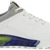 ECCO Golf Ecco S-Three Golf Shoes - White/Lime Punch -Clubs Shop sthreewhitelimepunch 1
