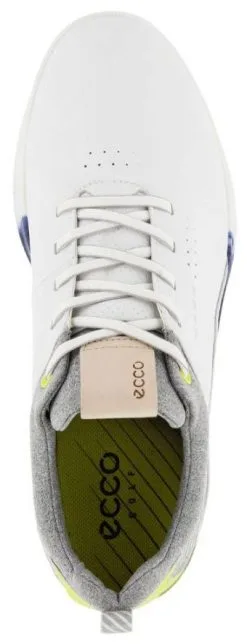 ECCO Golf Ecco S-Three Golf Shoes - White/Lime Punch 10 ECCO Golf Ecco S-Three Golf Shoes - White/Lime Punch -Clubs Shop sthreewhitelimepunch 4