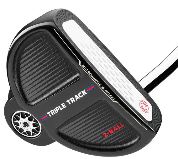 Odyssey Golf Odyssey Stroke Lab Triple Track 2-Ball Putter 3 Odyssey Golf Odyssey Stroke Lab Triple Track 2-Ball Putter