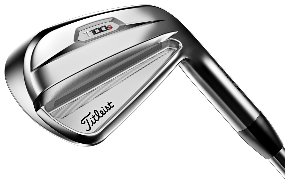 Titleist Golf Titleist T100S Steel Shaft Irons 5 Titleist Golf Titleist T100S Steel Shaft Irons - Image 3