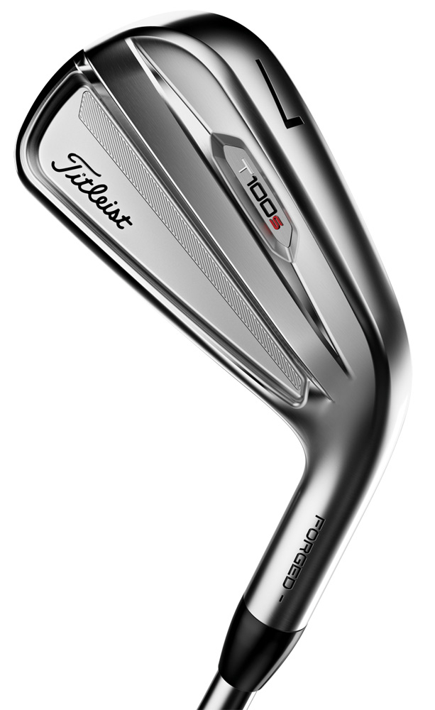 Titleist Golf Titleist T100S Steel Shaft Irons 4 Titleist Golf Titleist T100S Steel Shaft Irons - Image 2