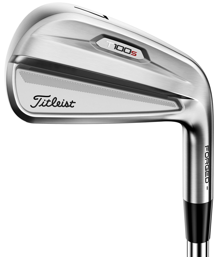 Titleist Golf Titleist T100S Steel Shaft Irons 3 Titleist Golf Titleist T100S Steel Shaft Irons