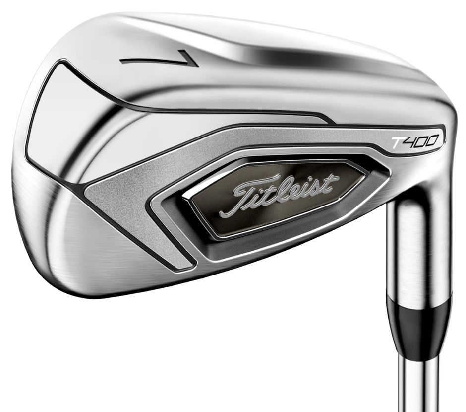 Titleist Golf Titleist T400 Irons - Graphite Shaft 4 Titleist Golf Titleist T400 Irons - Graphite Shaft - Image 2