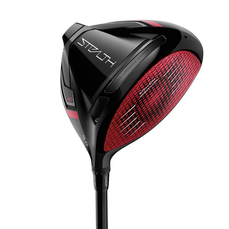 TaylorMade Golf TaylorMade Stealth HD Driver Left Hand 4 TaylorMade Golf TaylorMade Stealth HD Driver Left Hand - Image 2