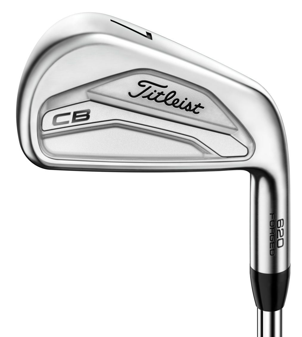 Titleist Golf Titleist 620 CB Irons - Steel Shaft 3 Titleist Golf Titleist 620 CB Irons - Steel Shaft