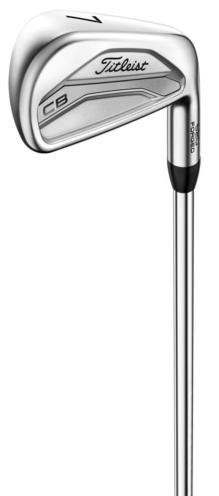Titleist Golf Titleist 620 CB Irons - Steel Shaft 4 Titleist Golf Titleist 620 CB Irons - Steel Shaft - Image 2