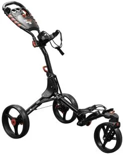 Clubs Shop 26 Longridge Ezeglide Compact + 360 Push Trolley