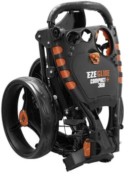 Longridge Ezeglide Compact + 360 Push Trolley -Clubs Shop trezc360bk 5