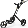 Powakaddy Golf Powakaddy Twinline 5 Lite Push Cart - Black -Clubs Shop twinline5liteblack 1