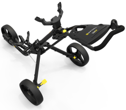 Powakaddy Golf Powakaddy Twinline 5 Lite Push Cart - Black -Clubs Shop twinline5liteblack 3